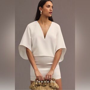 The Veronica Cape Blouse by Mare
Mare x Anthropologie XL NEW Sold Out in Stores